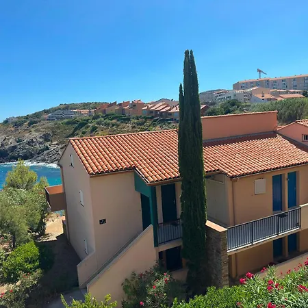 T2 Vue Avec Parking Prive Apartment Collioure