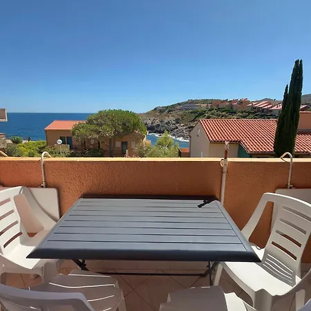 T2 Vue Avec Parking Prive - Fr-1-309-593 Apartamento Collioure